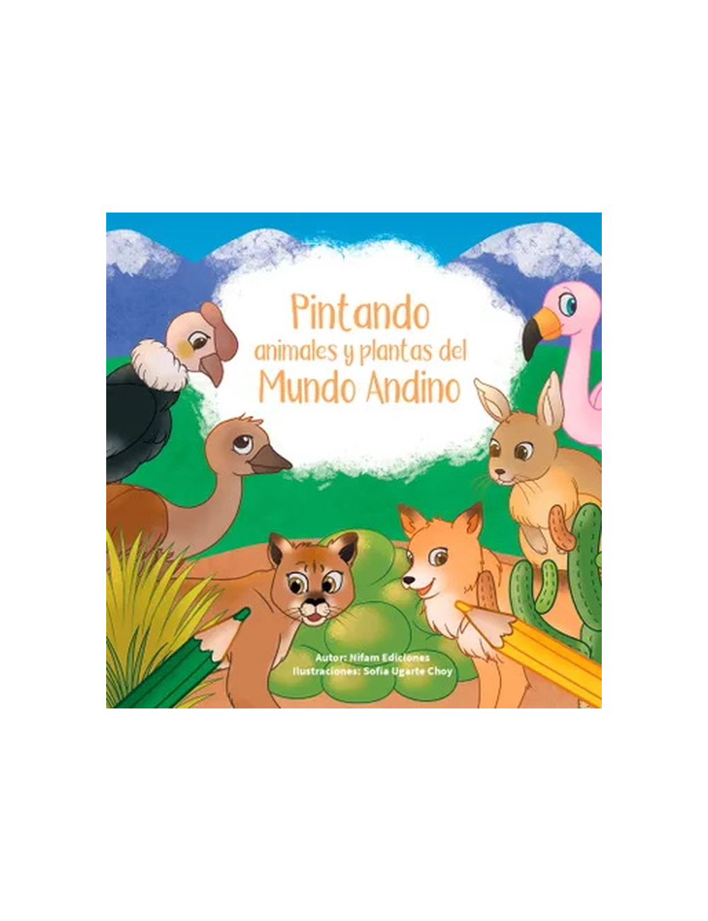 PINTANDO ANIMALES Y PLANTAS DEL MUNDO AN-0