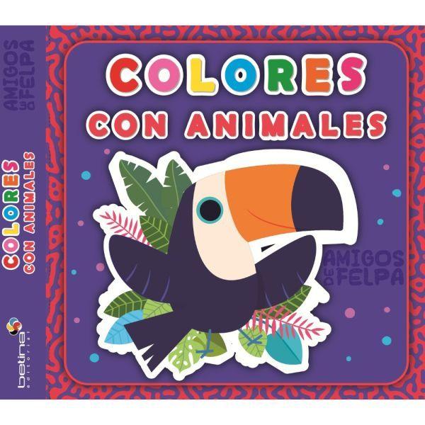 Colores Con Animales. Amigos De Felpa-0