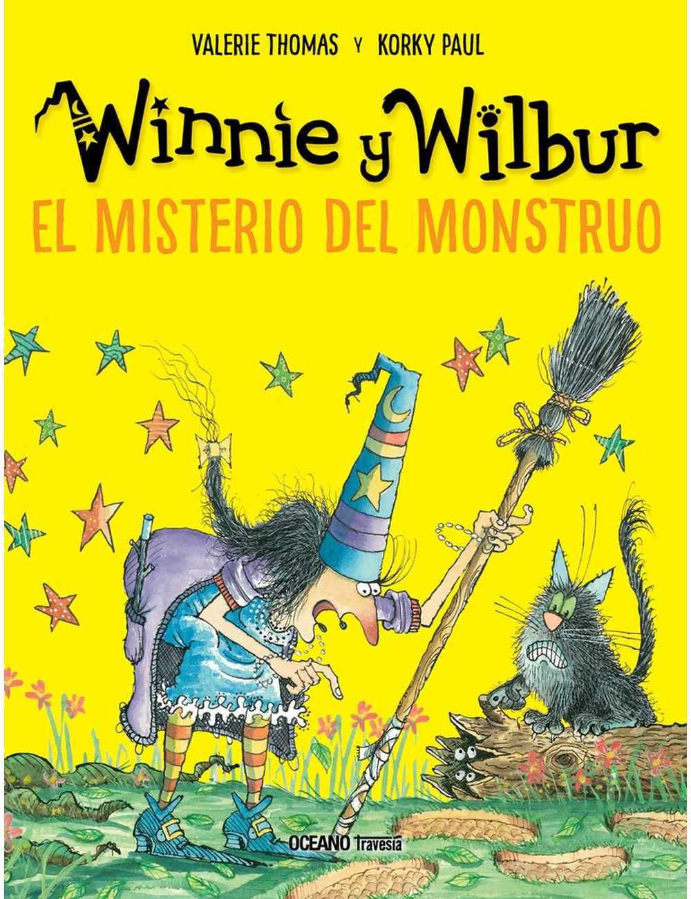 WINNIE Y WILBUR EL MISTERIO DEL MONSTRUO-0