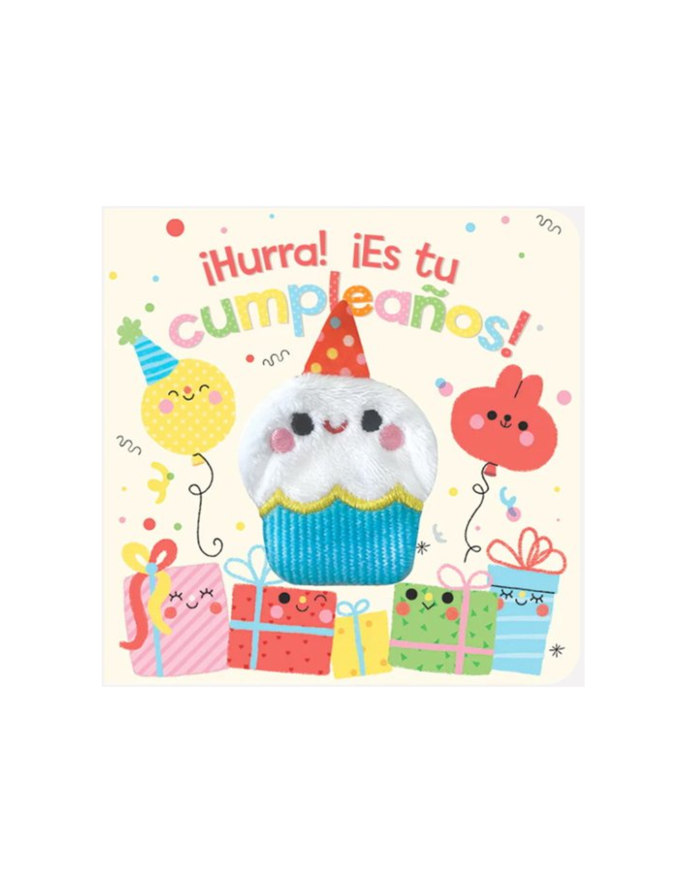 Títere Hurra! ¡Es tu Cumpleaños!-0