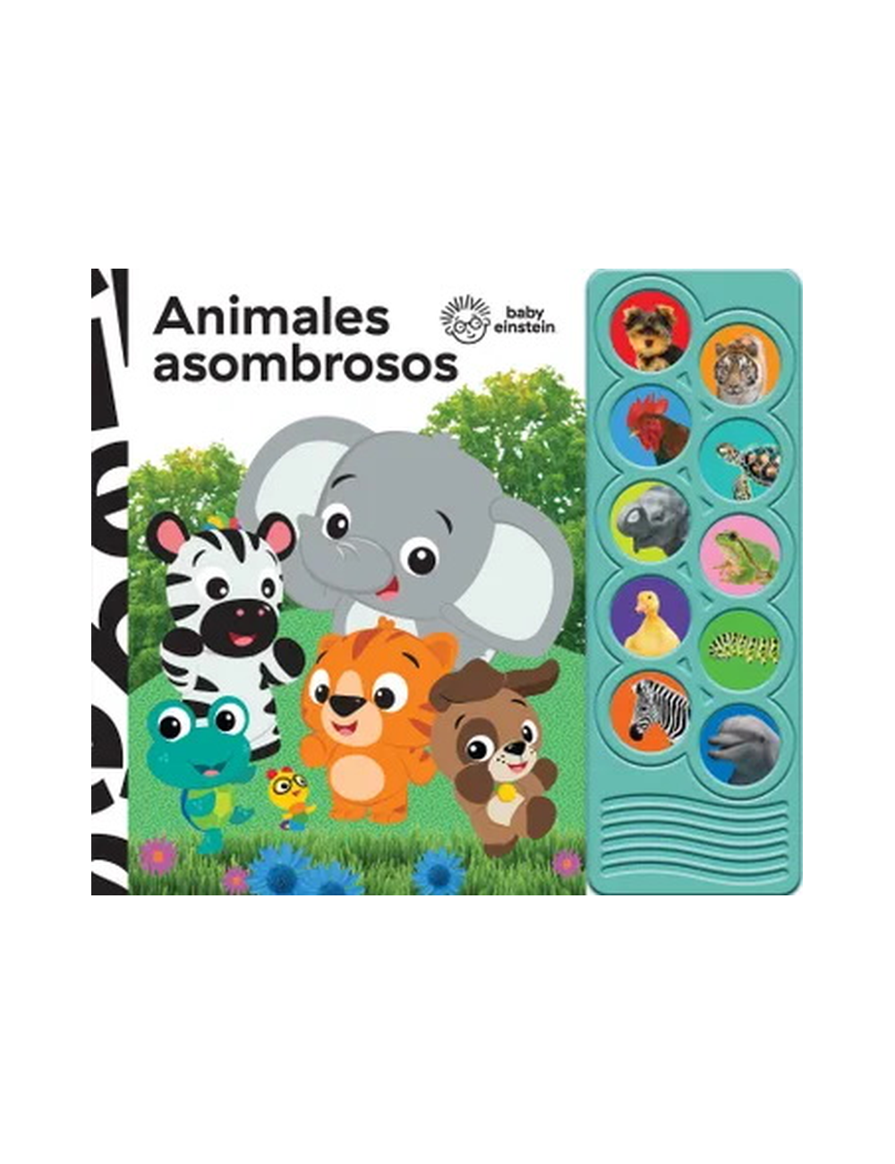 Baby Einstein Animales Asombrosos-0