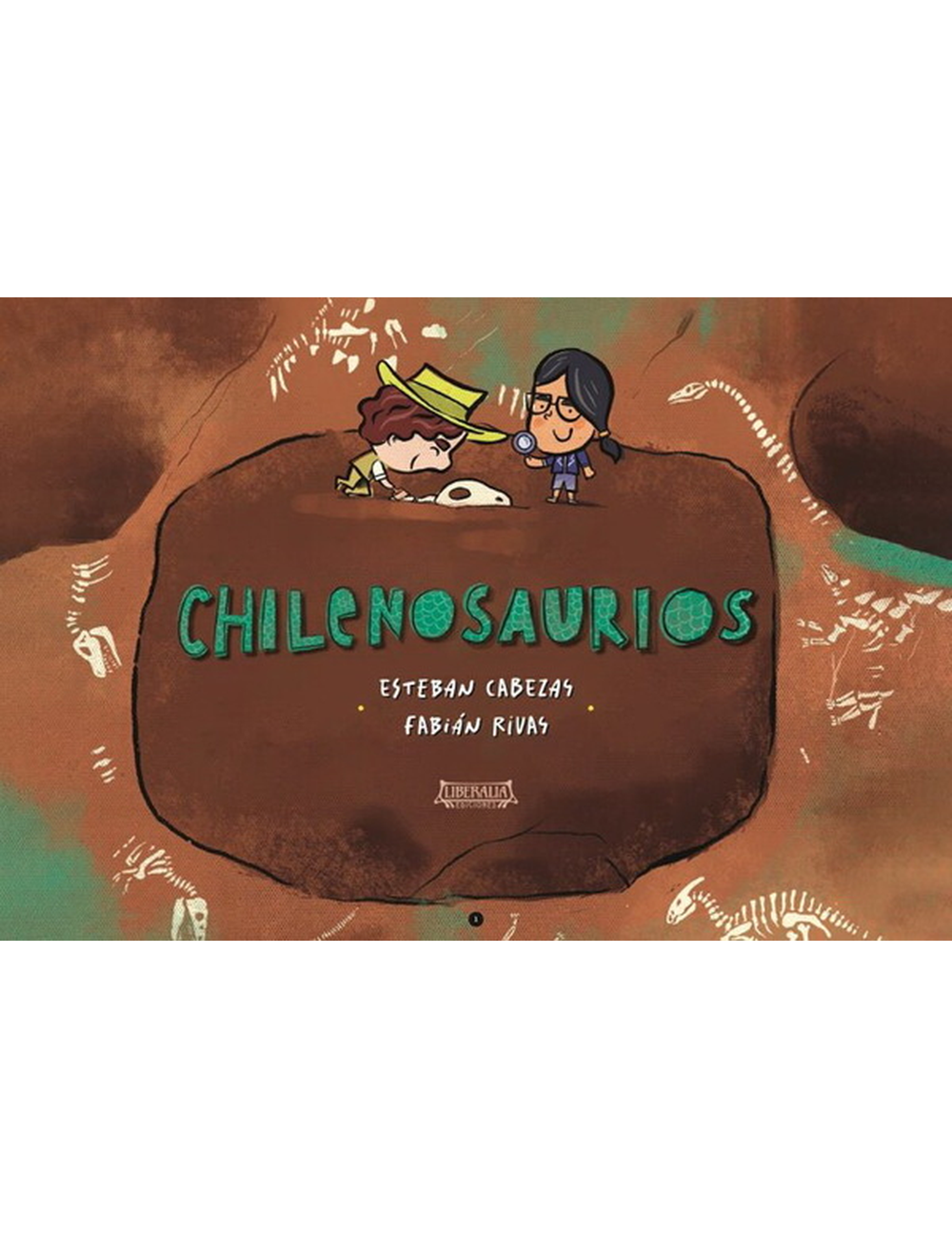Set Laminas : Chilenosaurios-0