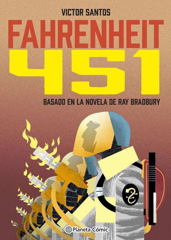 Fahrenheit 451 (Novela Grafica) (TD)-0
