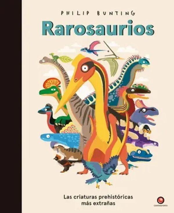 Rarosaurios. Las Criaturas Prehistoricas-0