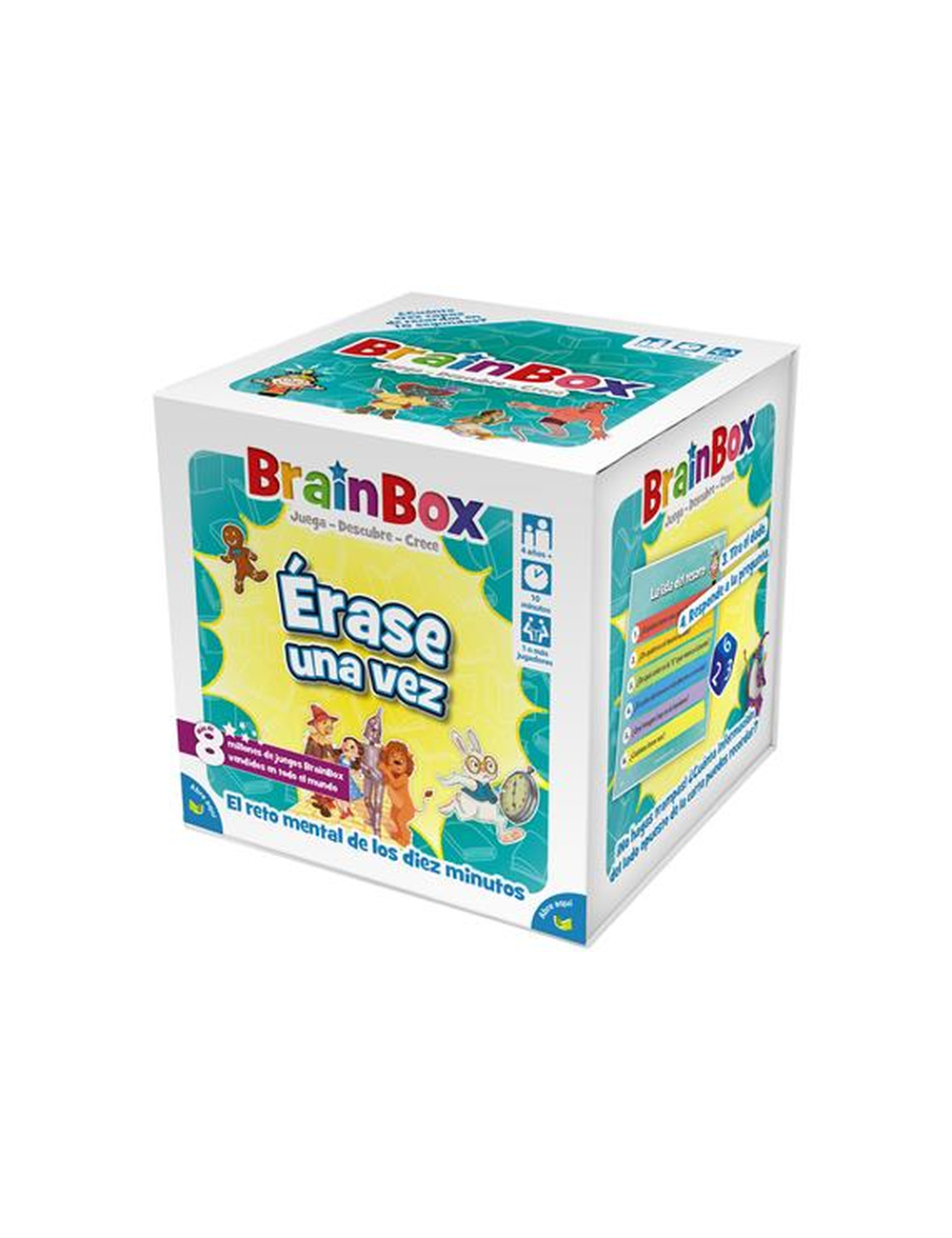Brainbox Erase una Vez-0