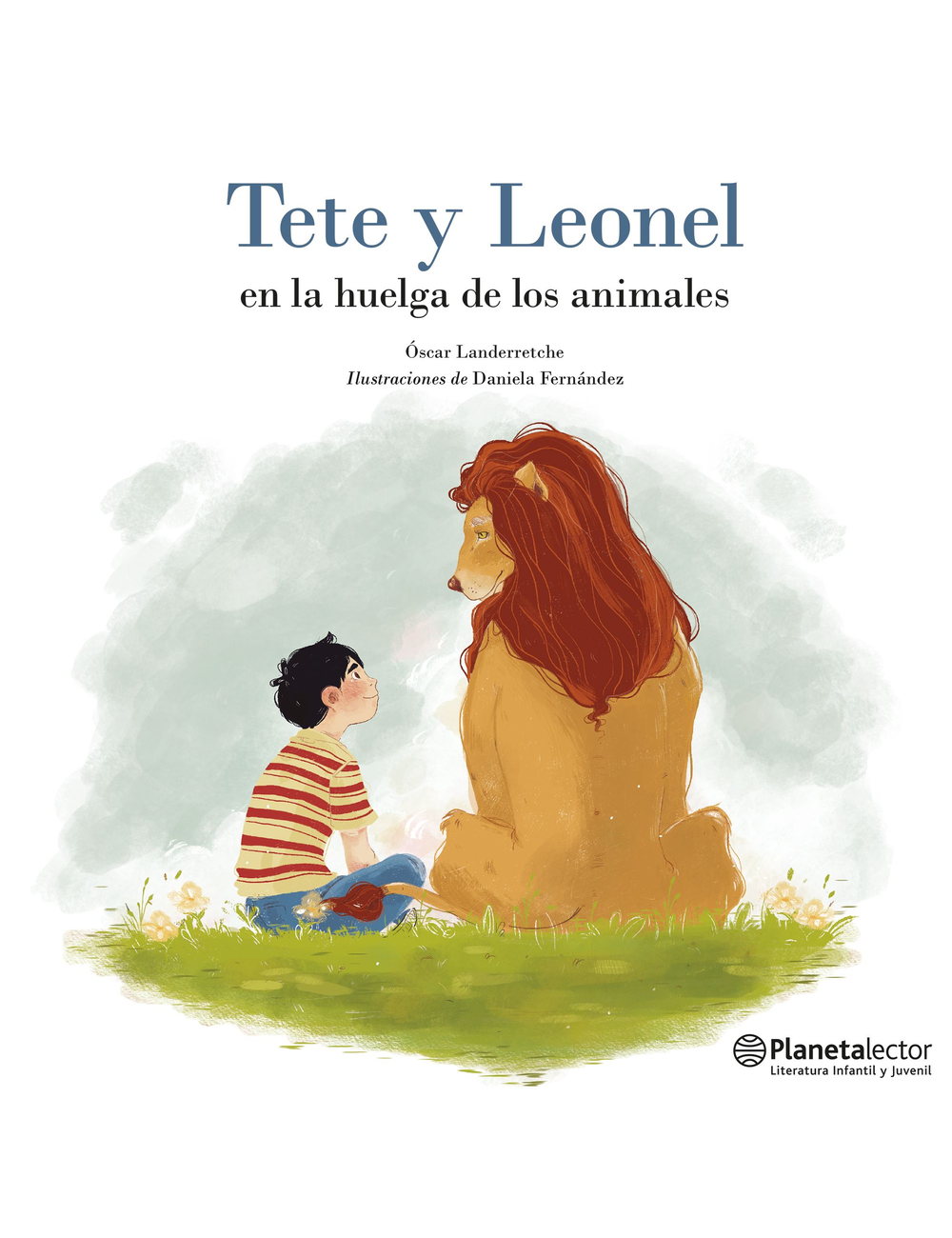 TETE Y LEONEL EN LA HUELGA DE LOS ANIMAL-0