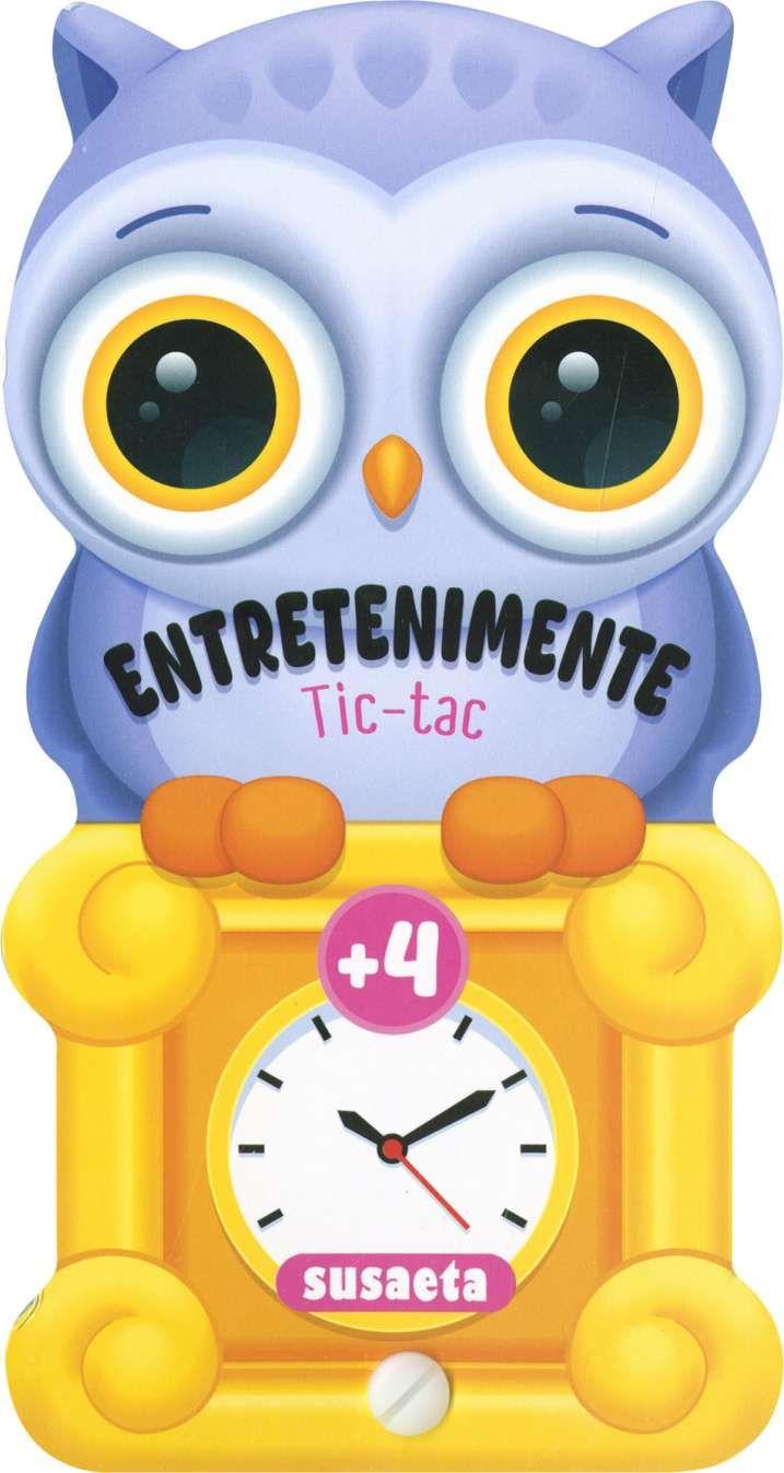 Entretenimente. Tic-Tac (+ 4 Años)-0