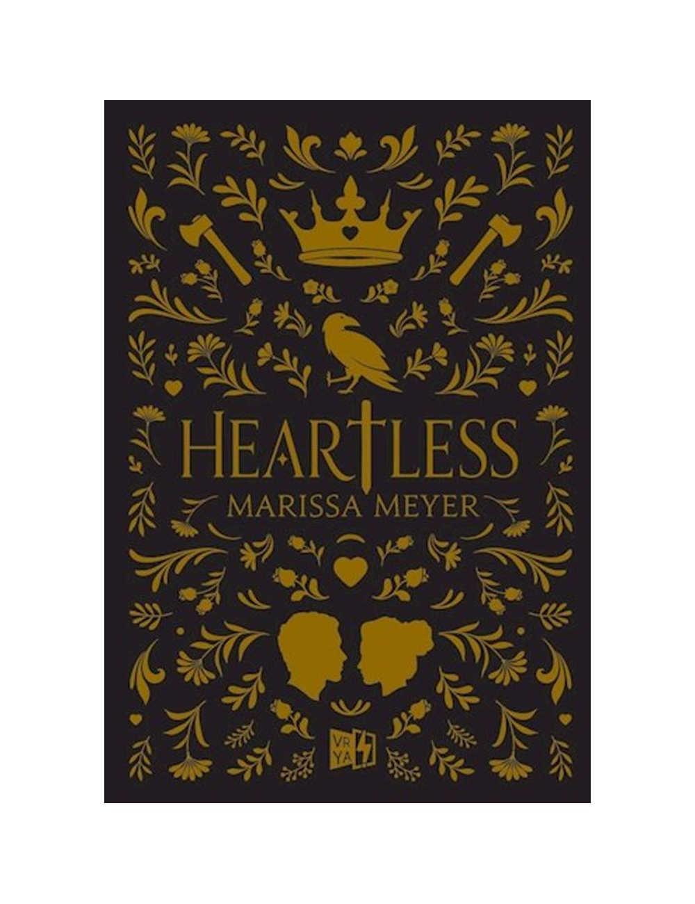 HEARTLESS: ED. ESPECIAL TAPA B - NEGRA-0