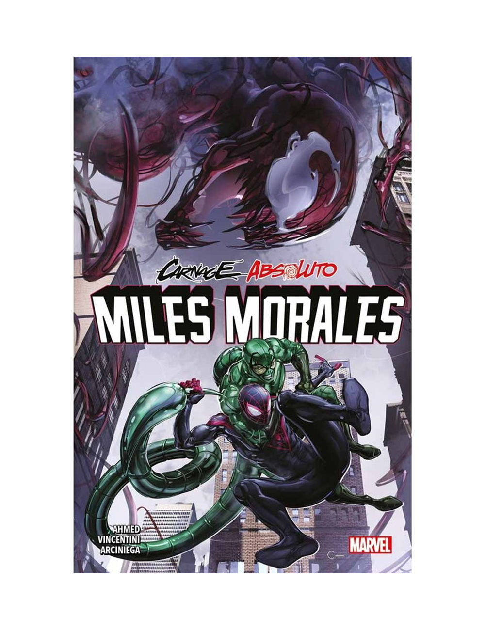 ABSOLUTE CARNAGE: MILES MORALES-0