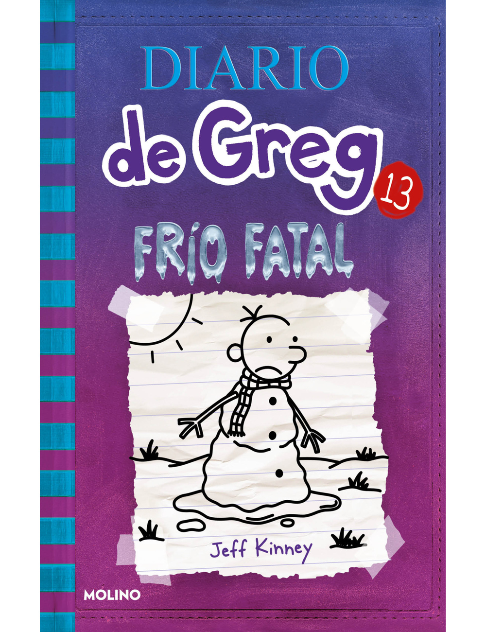 Diario de Greg 13 (Tb) Frio Fatal-0