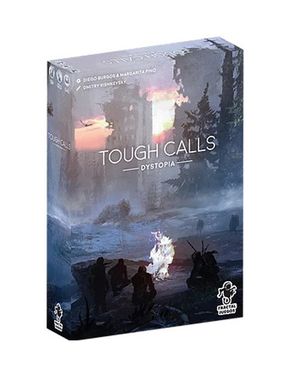 Tough Calls. Dystopia-0