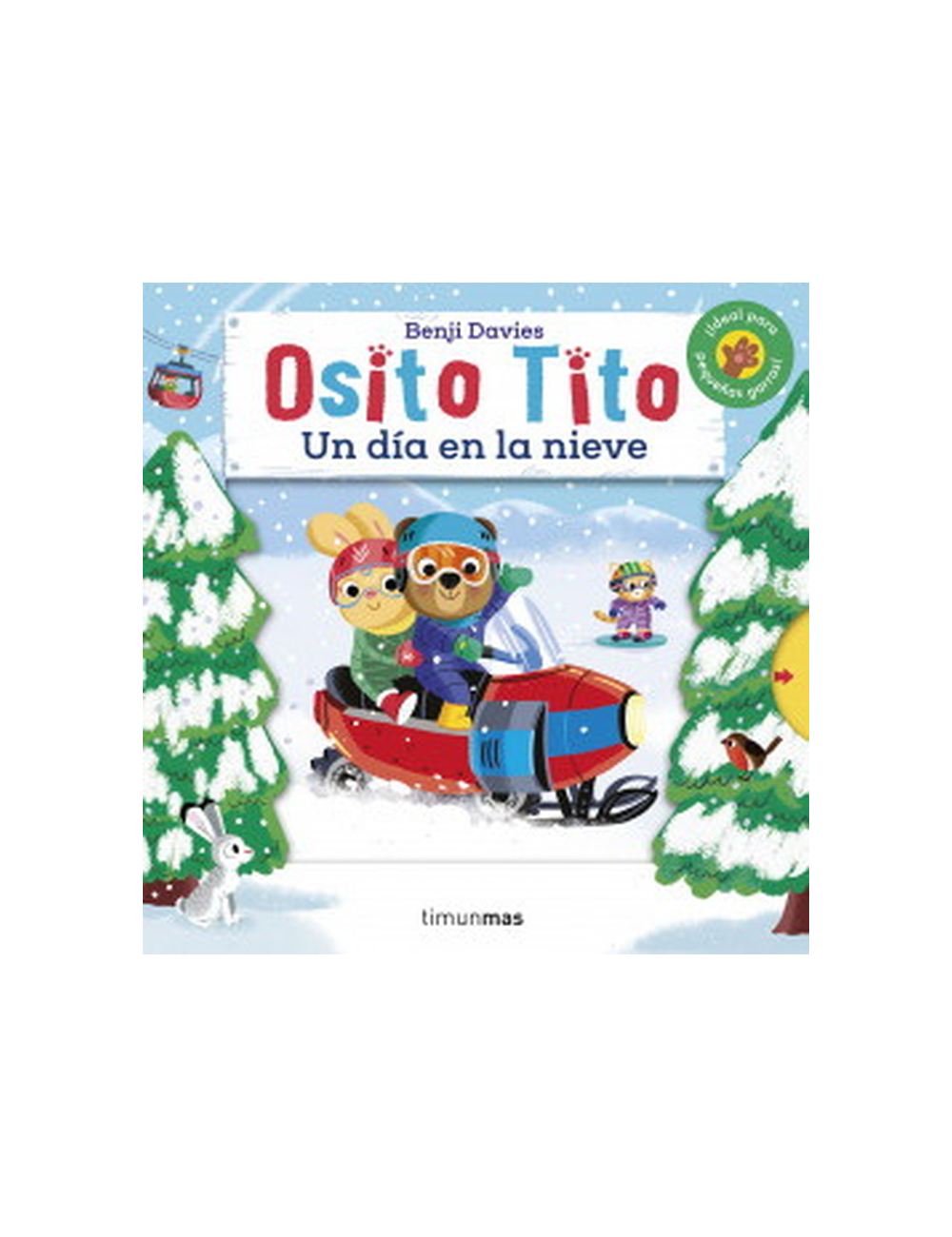 Osito Tito. Un Día en la Nieve-0