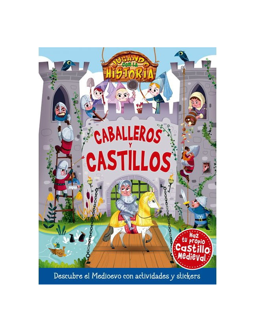 JUGANDO CON LA HISTORIA -  CABALLEROS Y-0