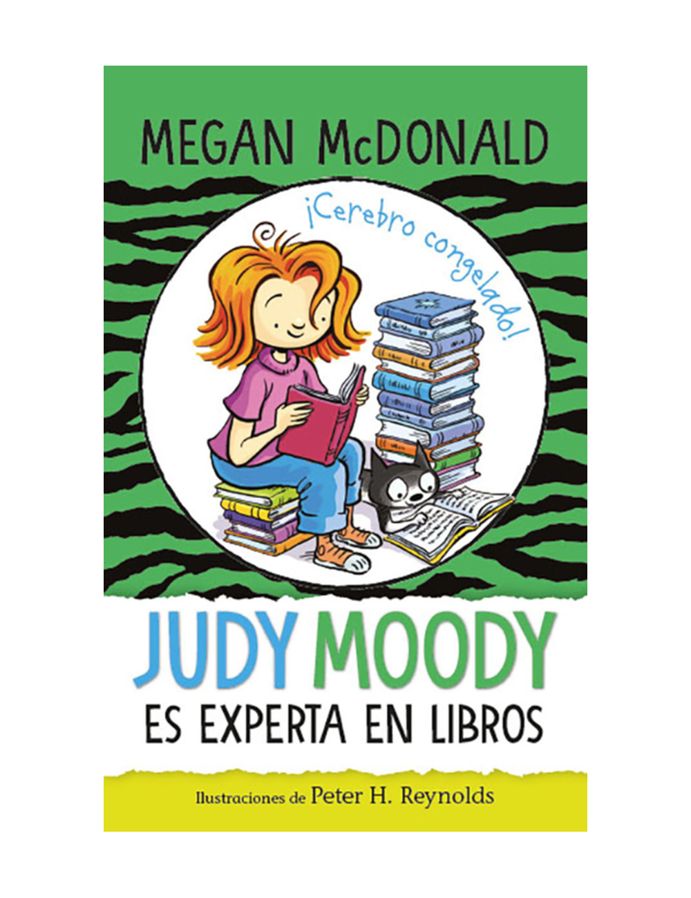 Judy Moody Es Experta en Libros-0