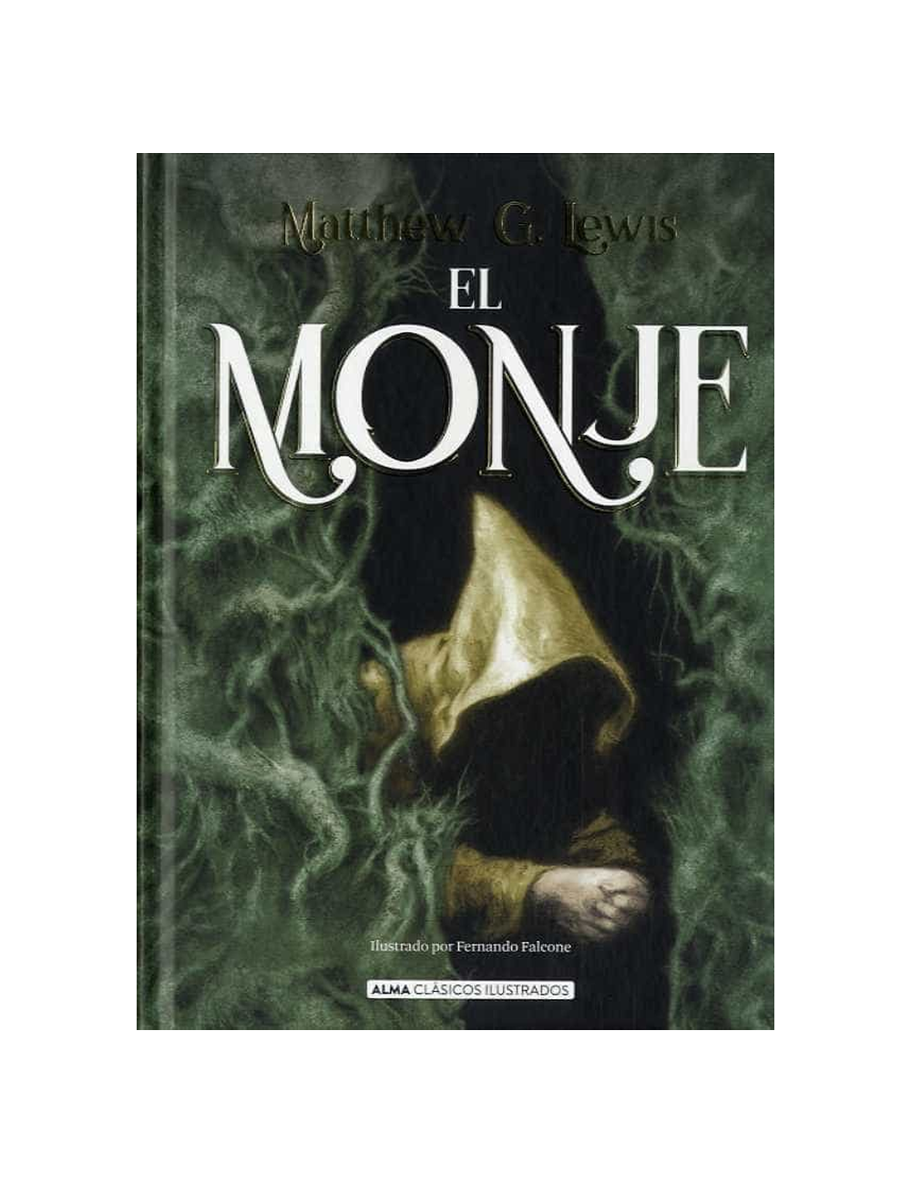 El Monje- Matthew G. Lewis (Clásicos)-0