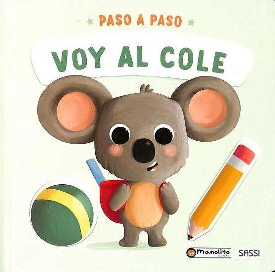 Voy A La Escuela. Paso A Paso-0