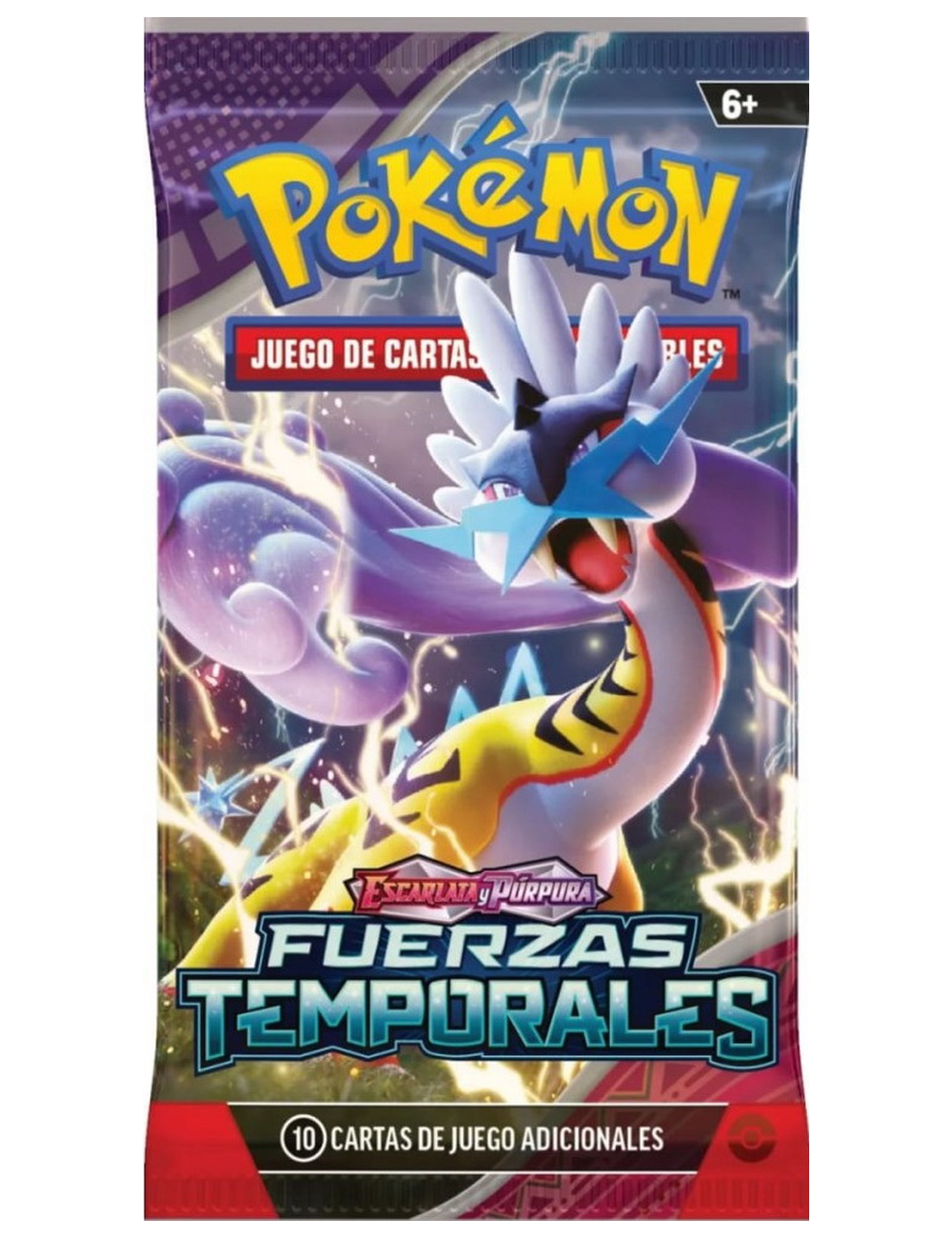 POKEMON TCG S&V TEMPORAL FORCES BOOSTER-0