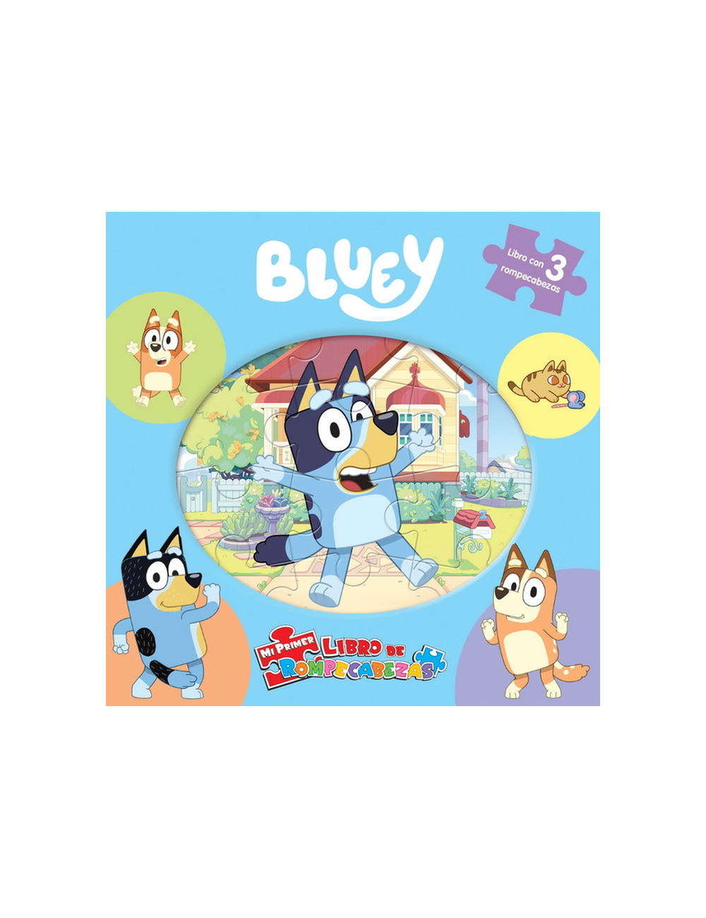 BBC Bluey. Mi Primer Libro de Rompecabeza-0