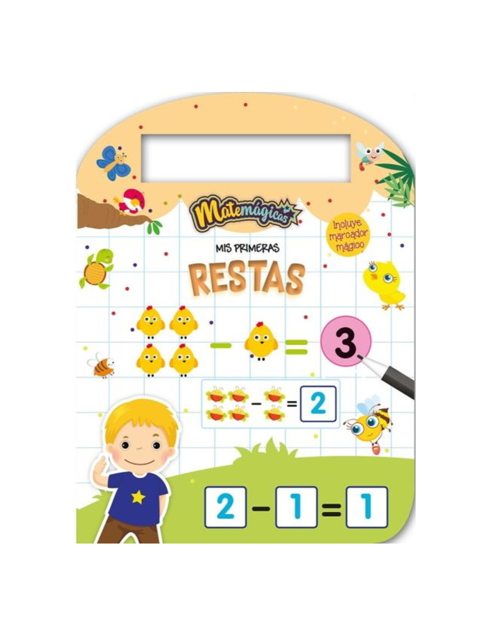 MATEMAGICAS -MIS PRIMERAS RESTAS-0
