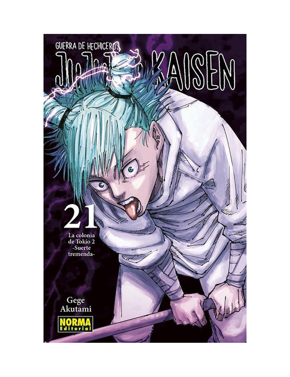 JUJUTSU KAISEN 21 (GUERRA DE HECHICEROS)-0
