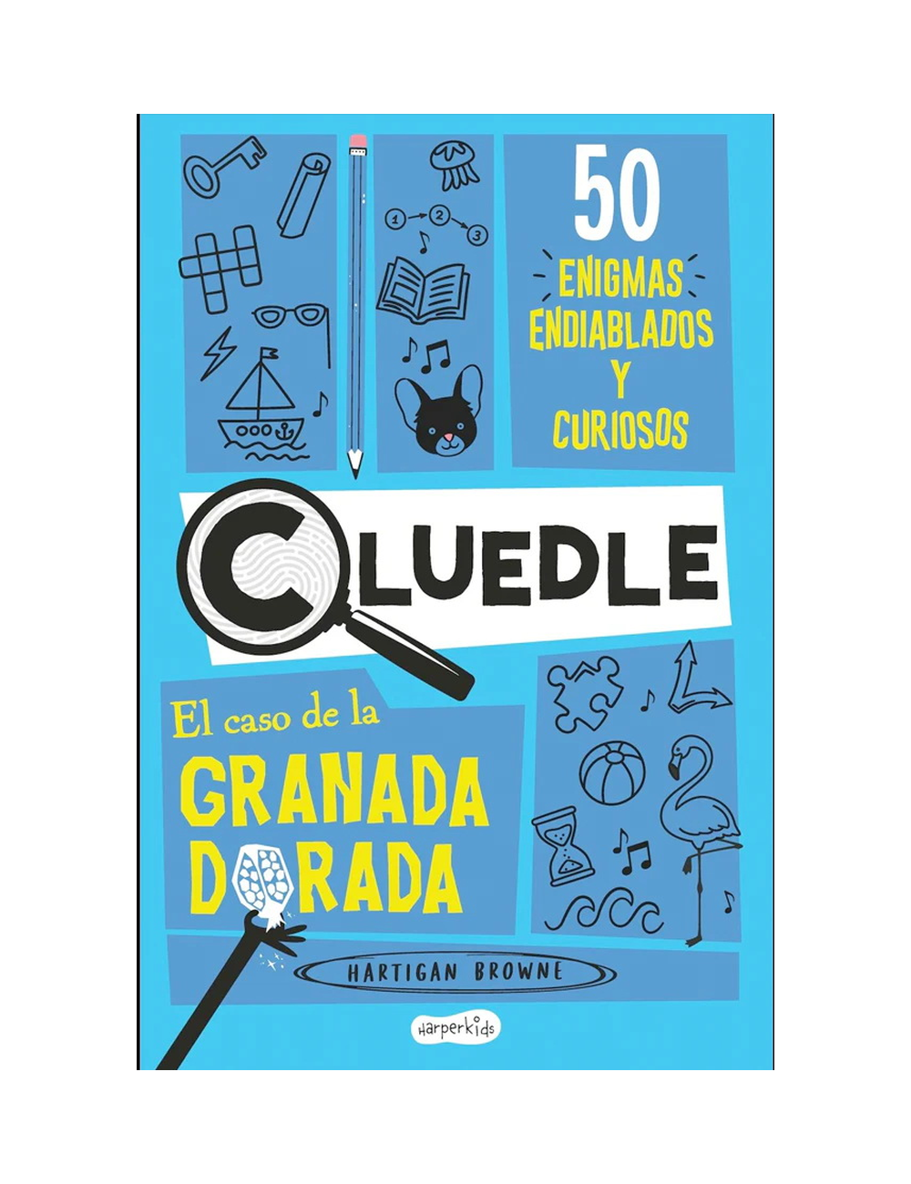 Cluedle: el Caso de la Granada Dorada: 5-0