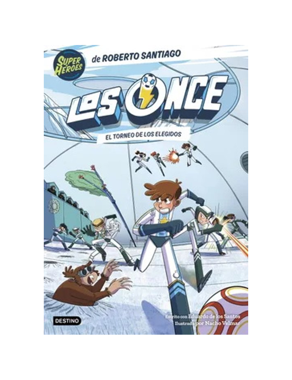 LOS ONCE 8. EL TORNEO DE LOS ELEGIDOS-0