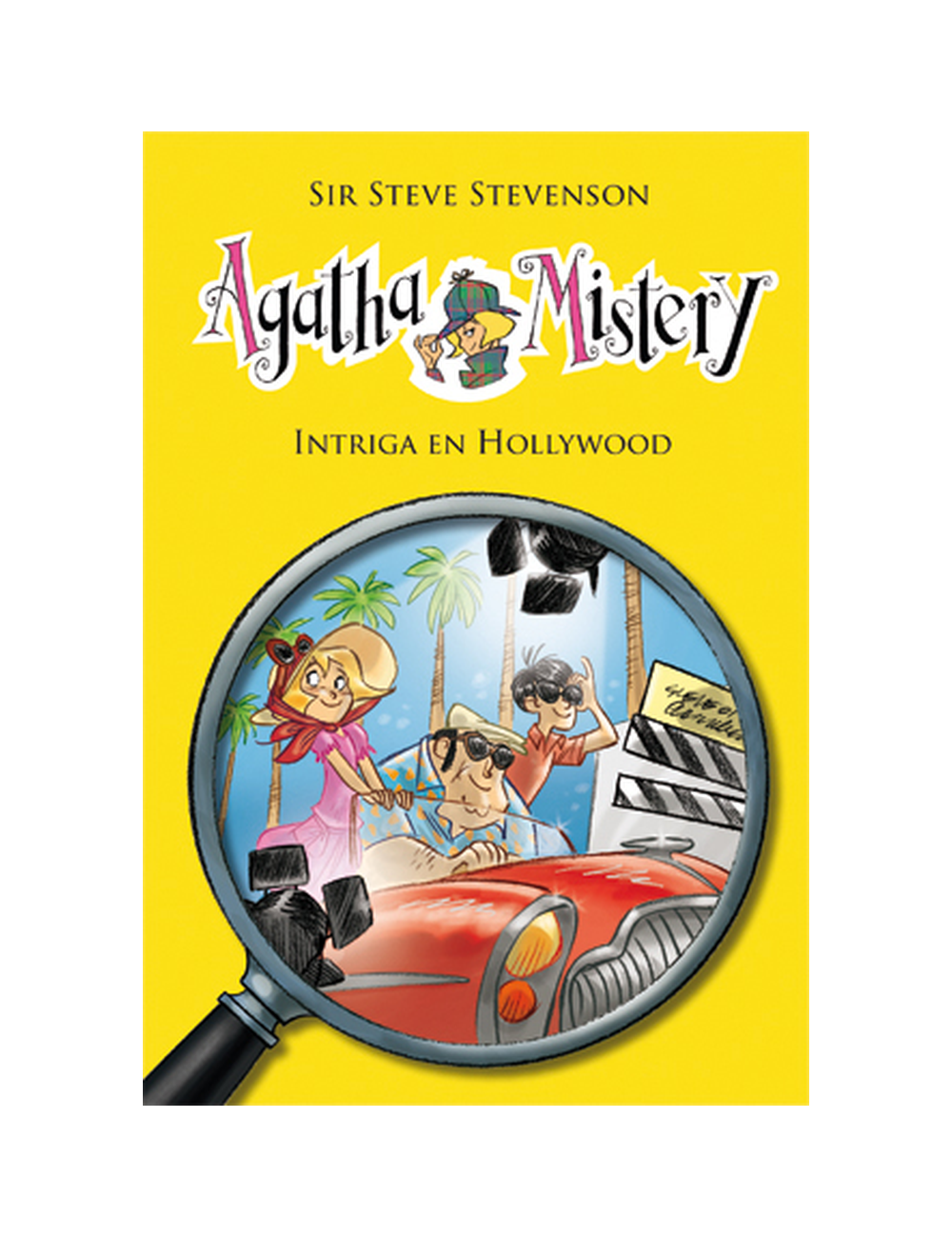 Agatha Mistery 9. Intriga en Hollywood-0