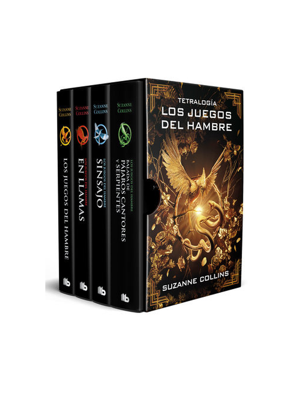 Tetralogia los Juegos del Hambre-0