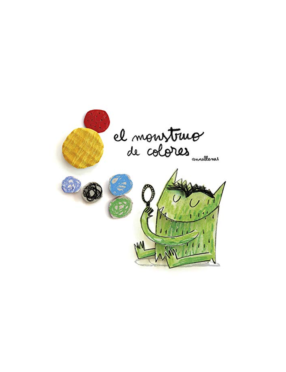 EL MONSTRUO DE COLORES - CARTONE - (ED.-0