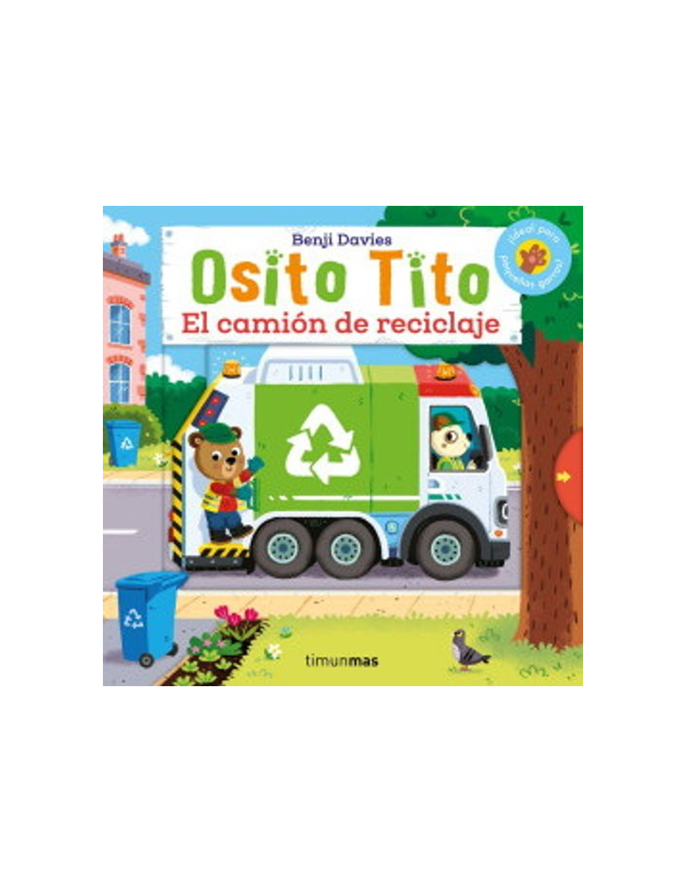 Osito Tito. El Camión de Reciclaje-0