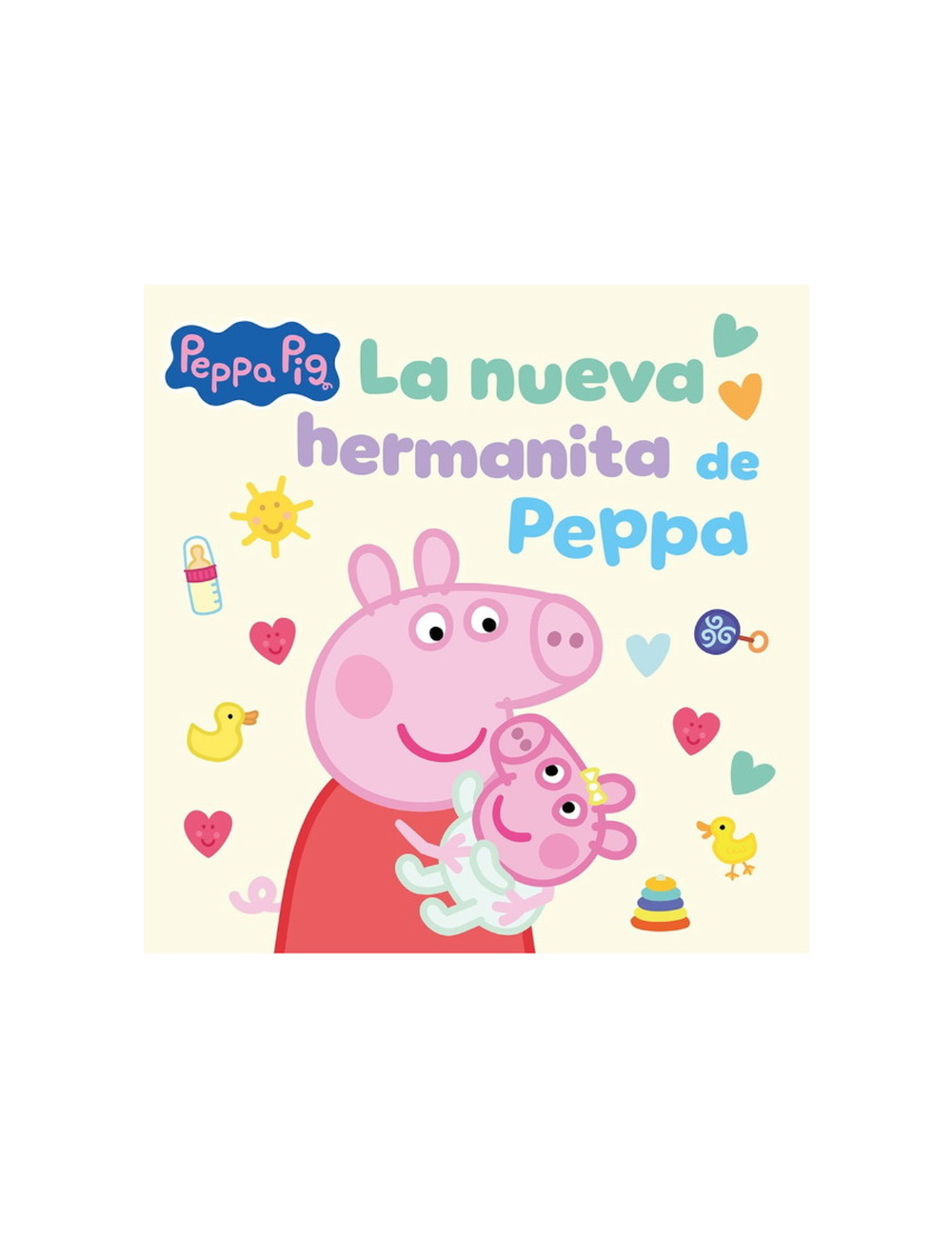 La Nueva Hermanita de Peppa-0