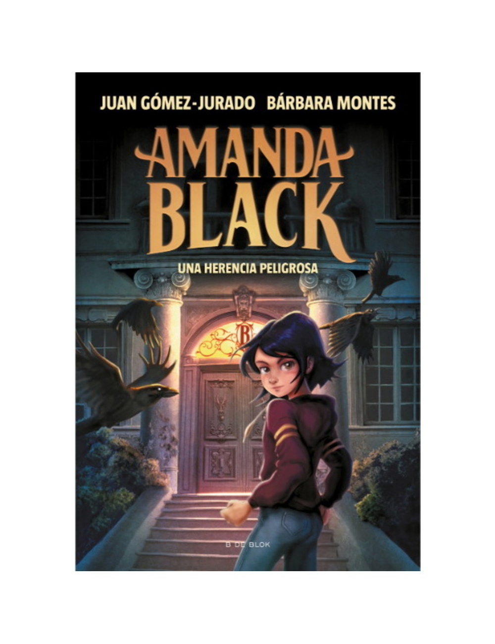 AMANDA BLACK 1: UNA HERENCIA PELIGROSA-0