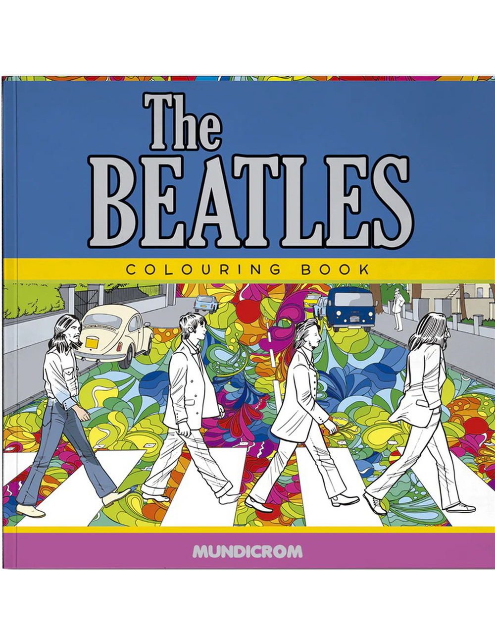 Libro para Colorear  The Beatles-0