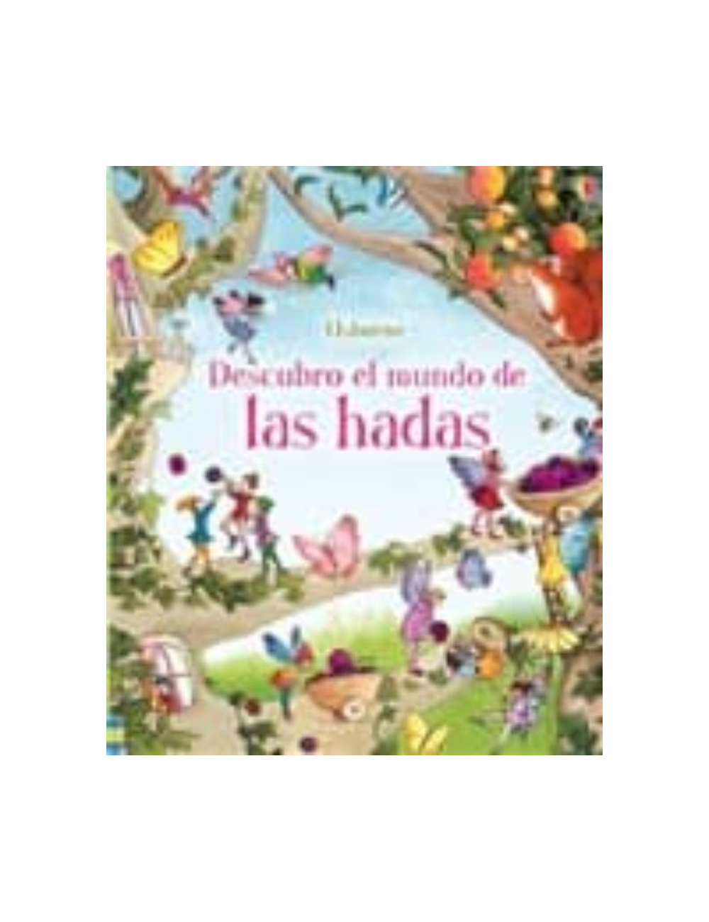 DESCUBRO EL MUNDO DE LAS HADAS-0