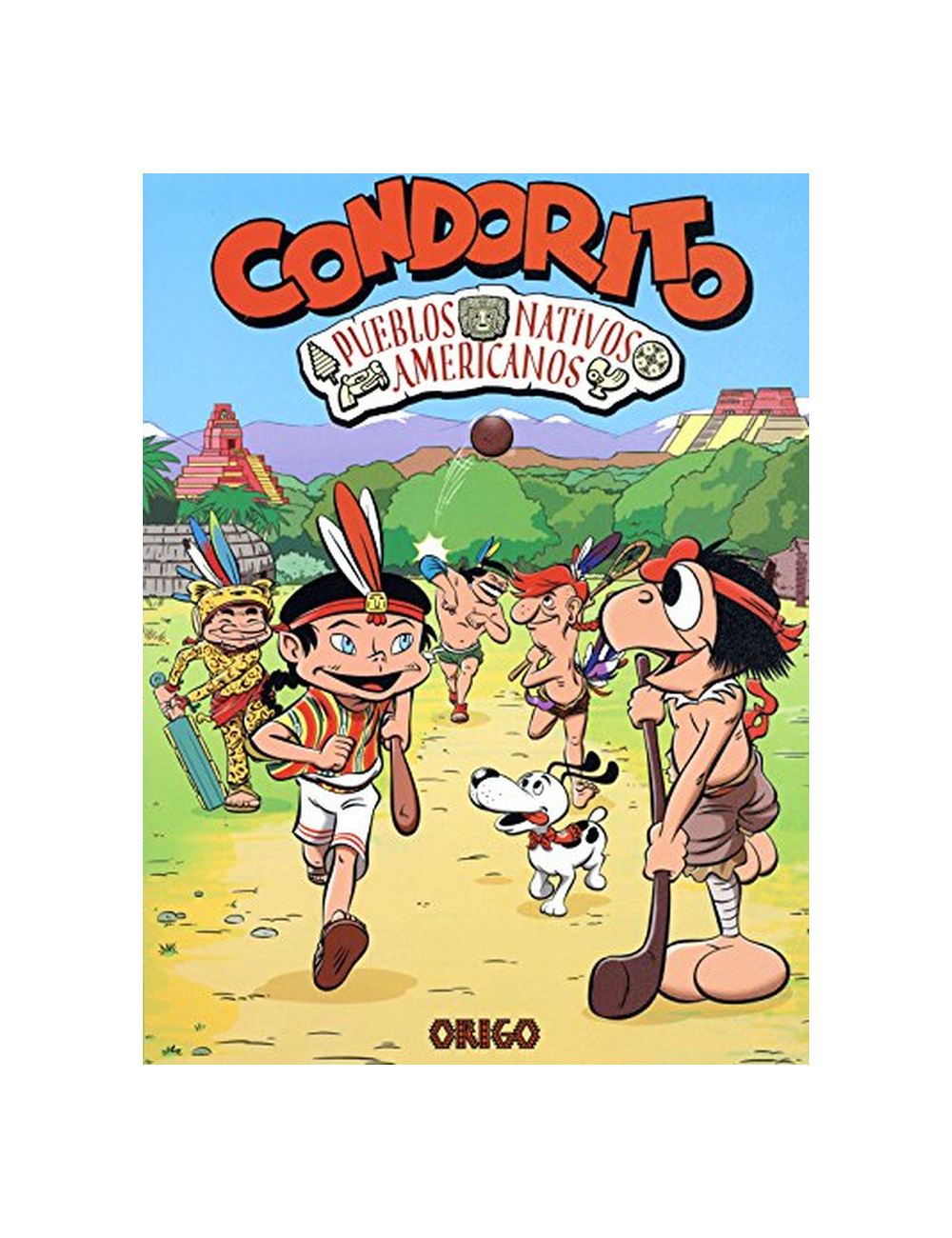 CONDORITO PUEBLOS NATIVOS AMERICANOS TD-0