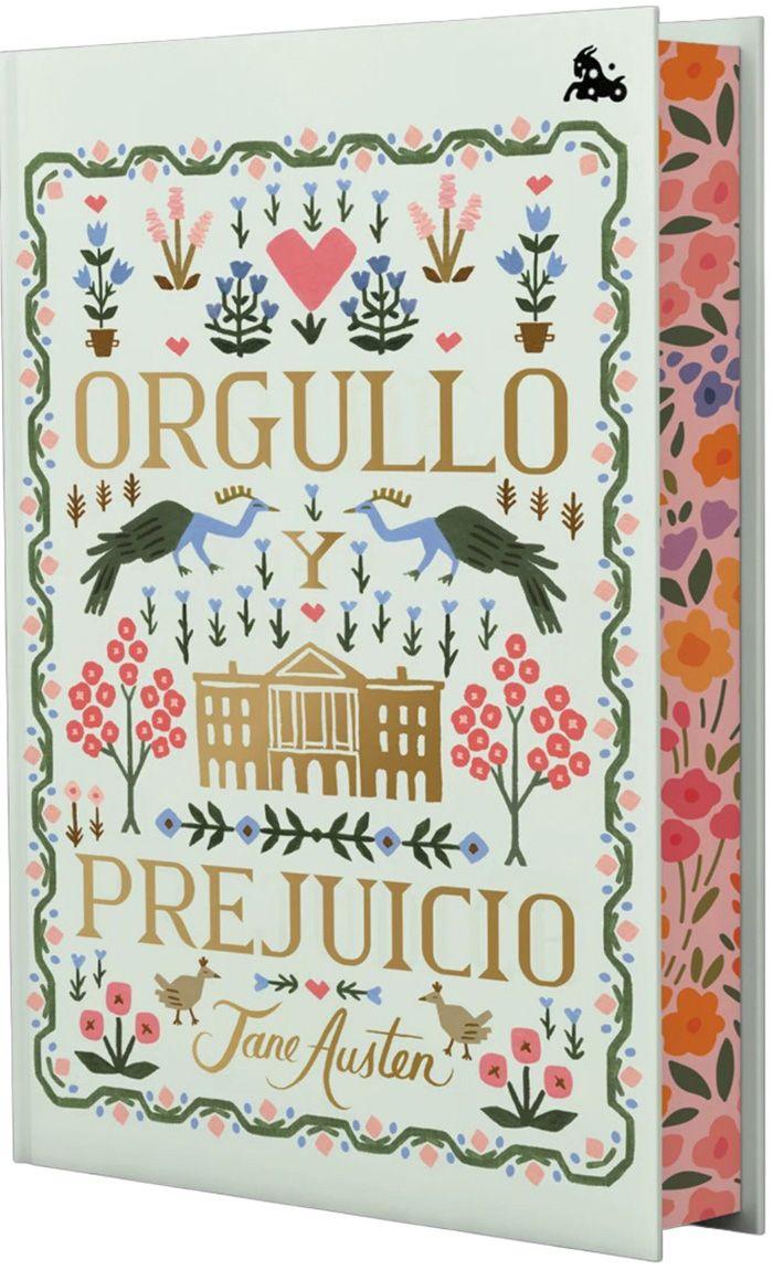 Orgullo Y Prejuicio. Edicion Especial Con Cantos Decorados-0