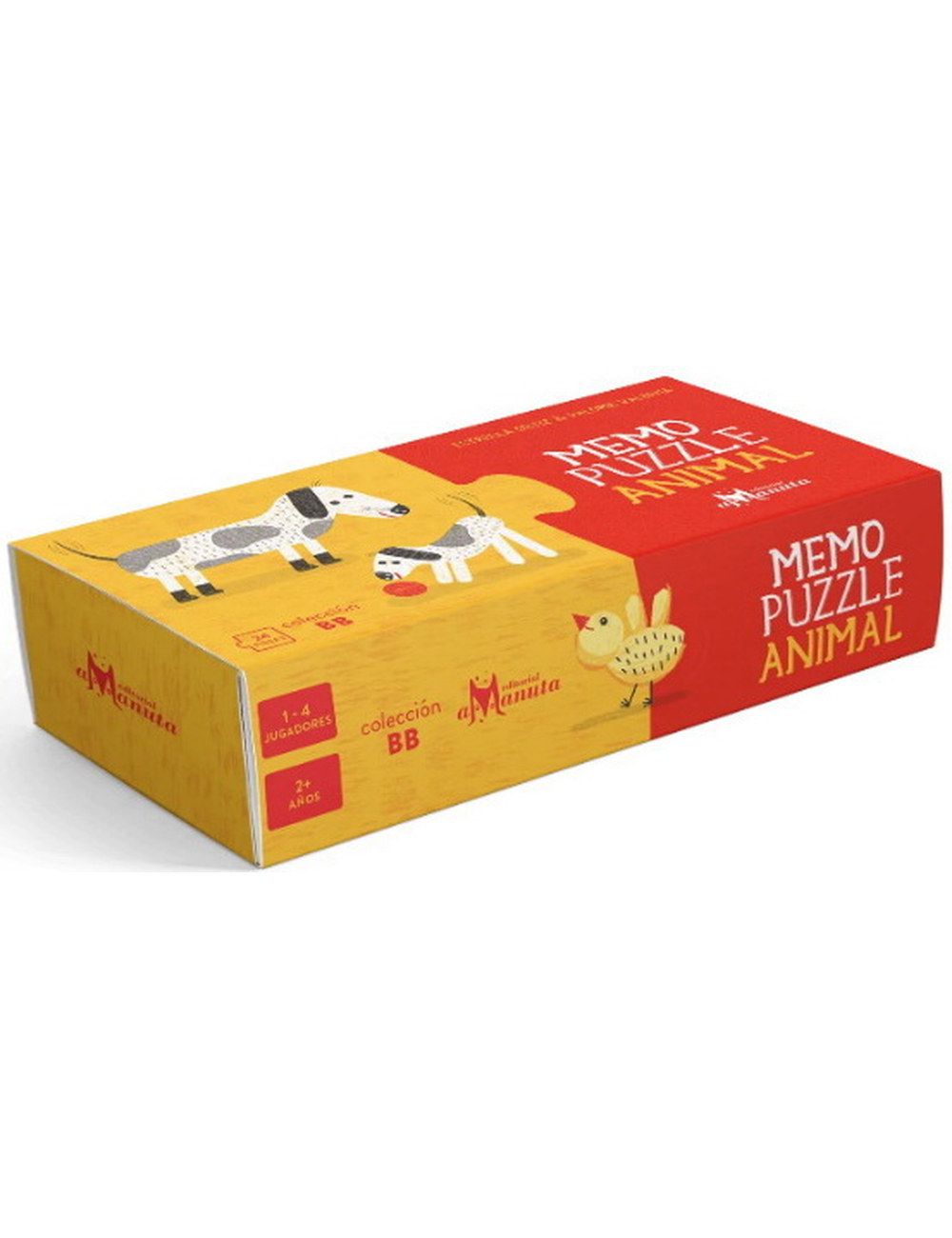 MEMO PUZZLE ANIMAL-0