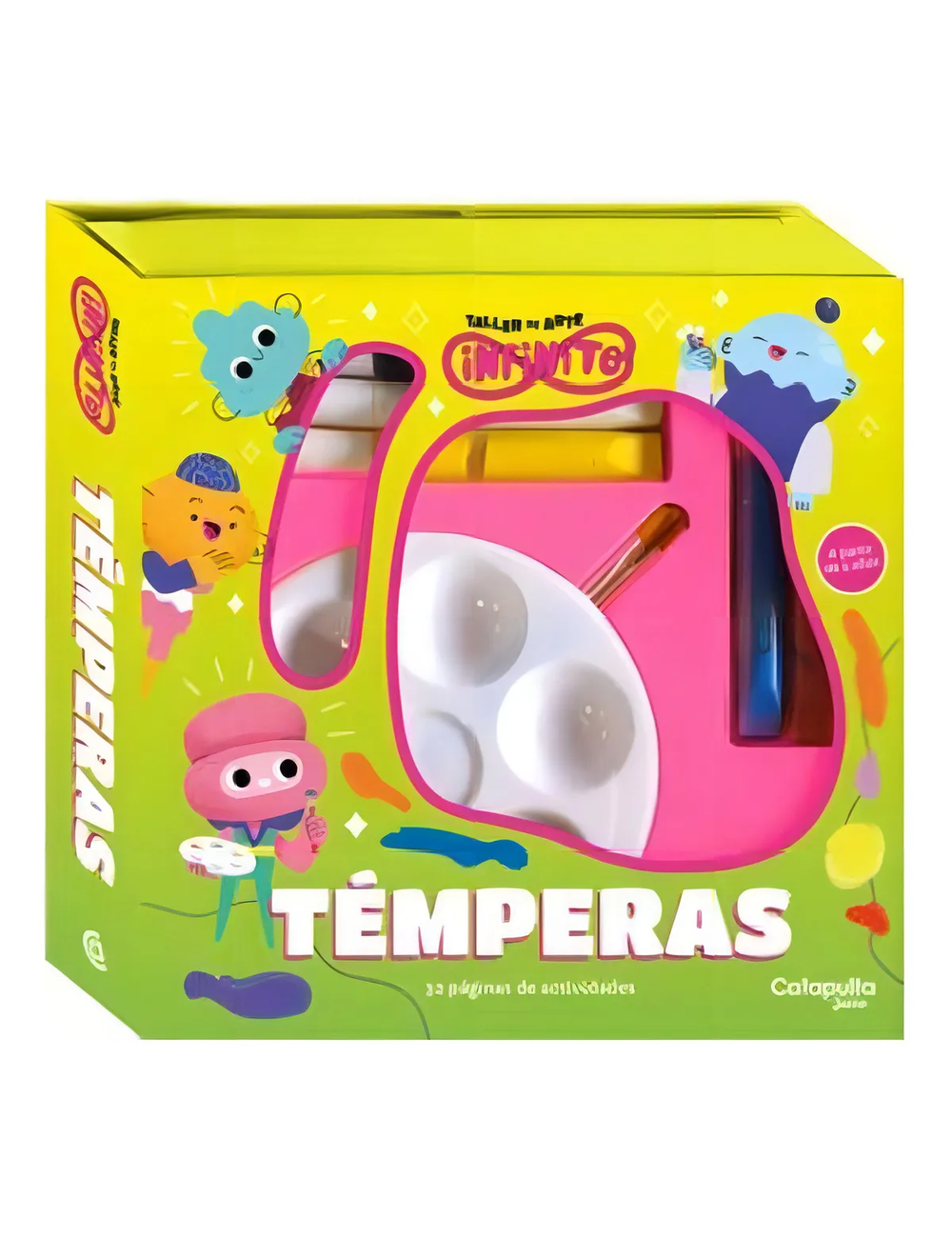 Taller de Arte Infinito: Temperas-0