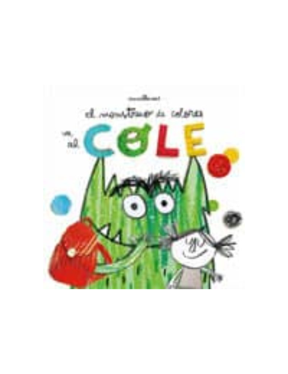 EL MONSTRUO DE COLORES VA AL COLE-0
