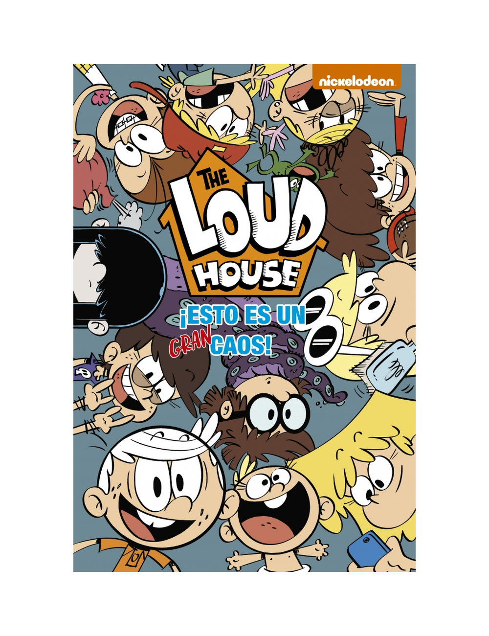 Esto Es un Gran Caos (Loud House 2)-0