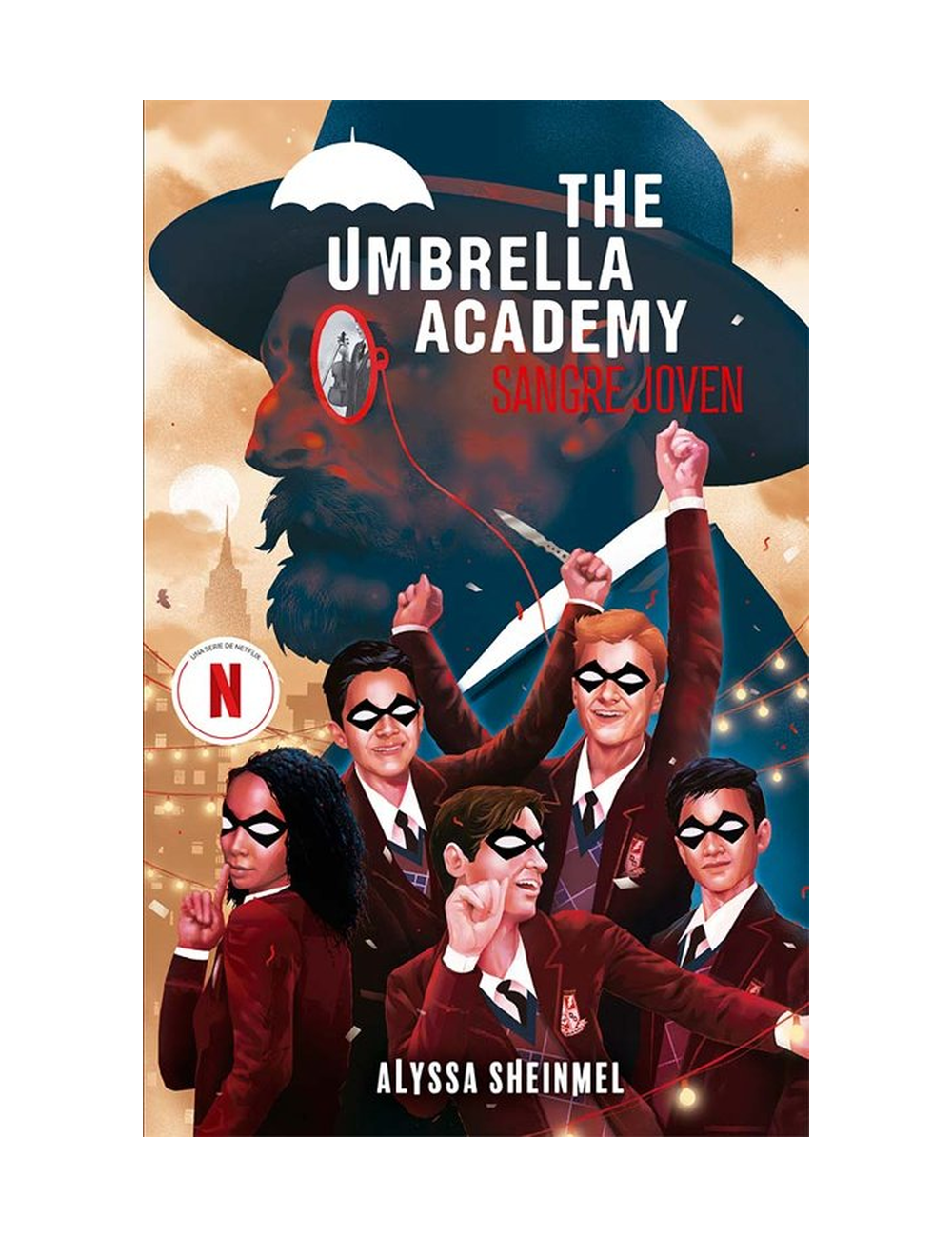 THE UMBRELLA ACADEMY SANGRE JOVEN-0