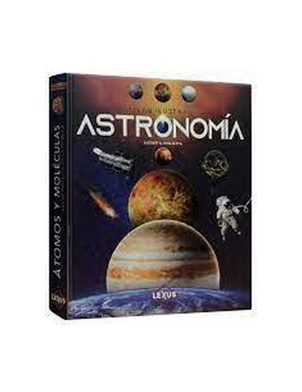 Atlas Ilustrado de la Astronomía-0