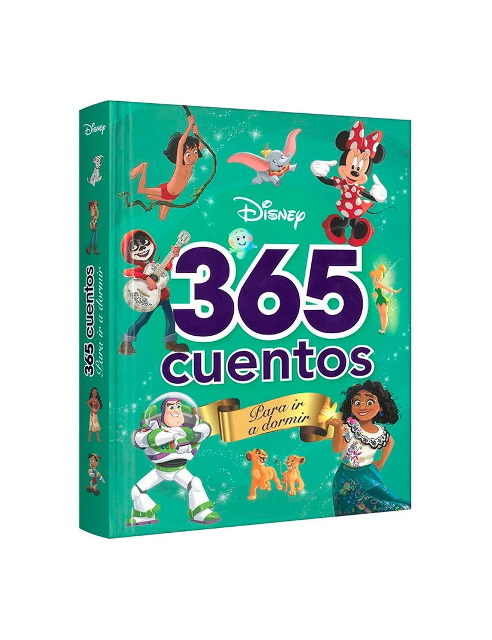 DISNEY 365 CUENTOS PARA  IR A DORMIR-0