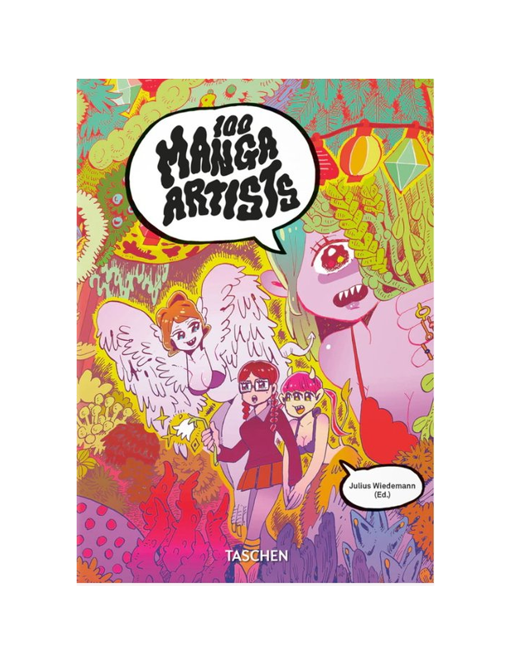 40 - 100 MANGA ARTISTS - INT-0