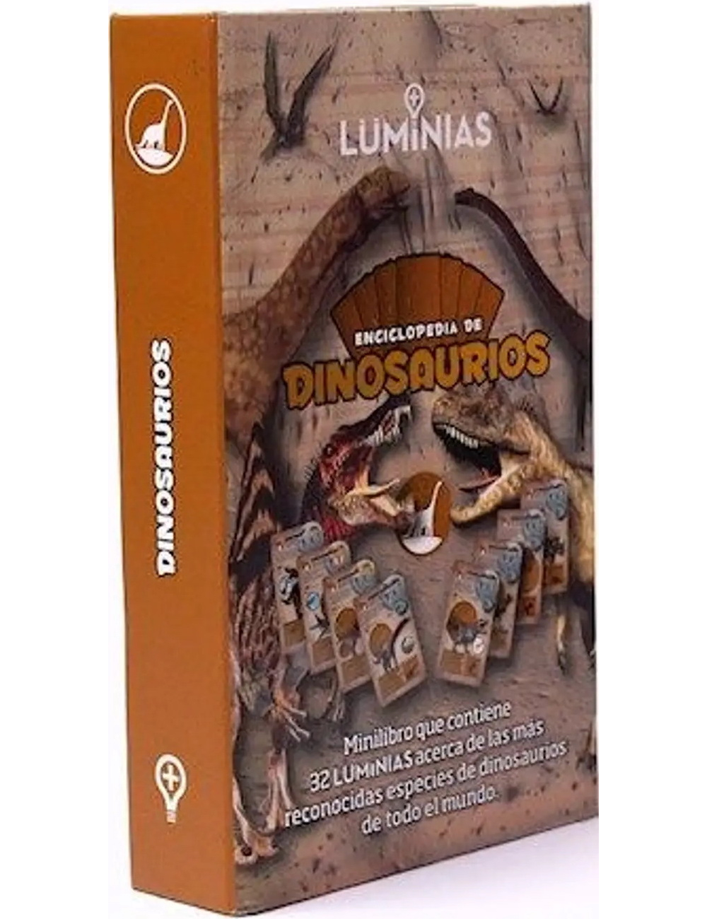 MINILIBRO - ENCICLOPEDIA DE DINOSAURIOS-0
