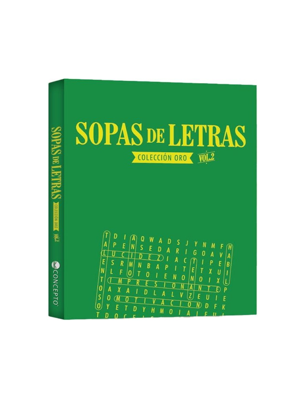 Colección Oro - Sopas de Letras Vol. 2-0