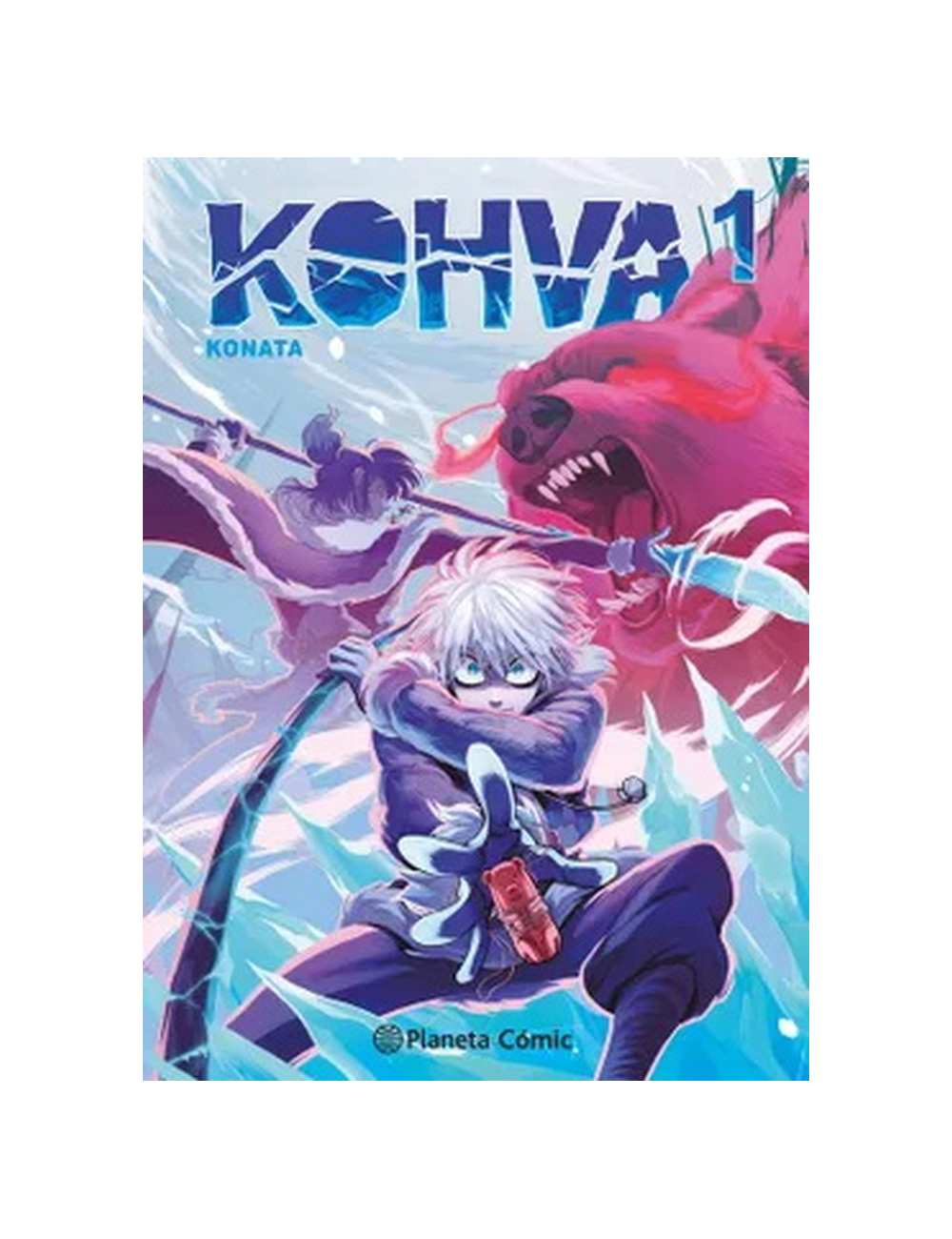 PLANETA MANGA: KOHVA Nº 01/03-0