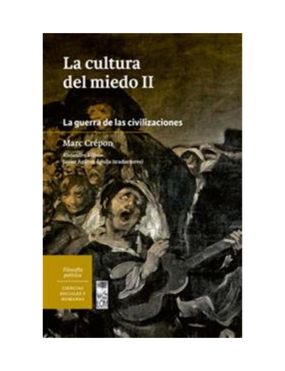 CULTURA DEL MIEDO II-0