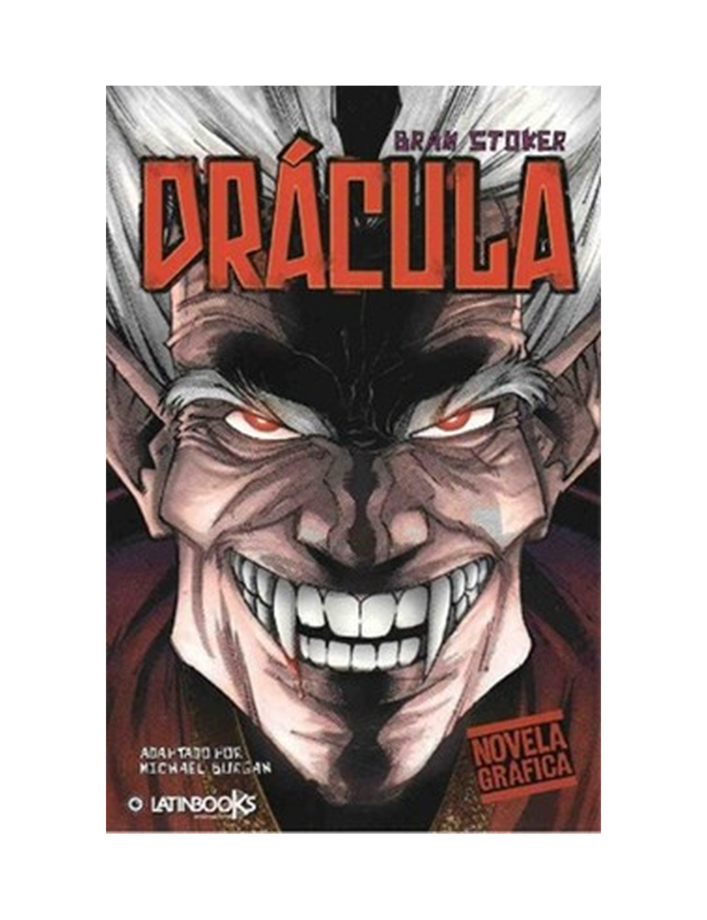 Novela Gráfica - Dracula-0