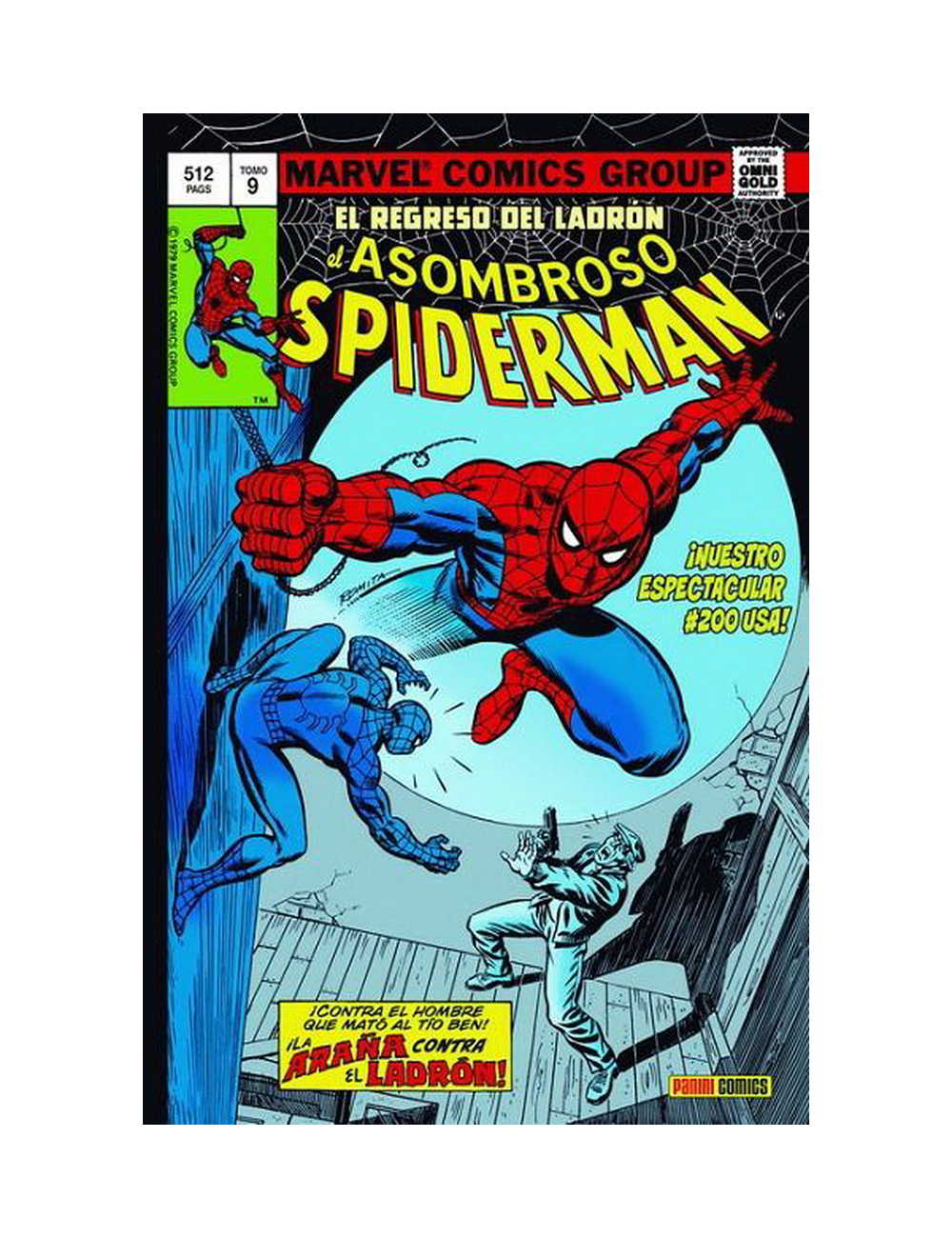 Asombroso Spiderman Regreso del Ladrón-0